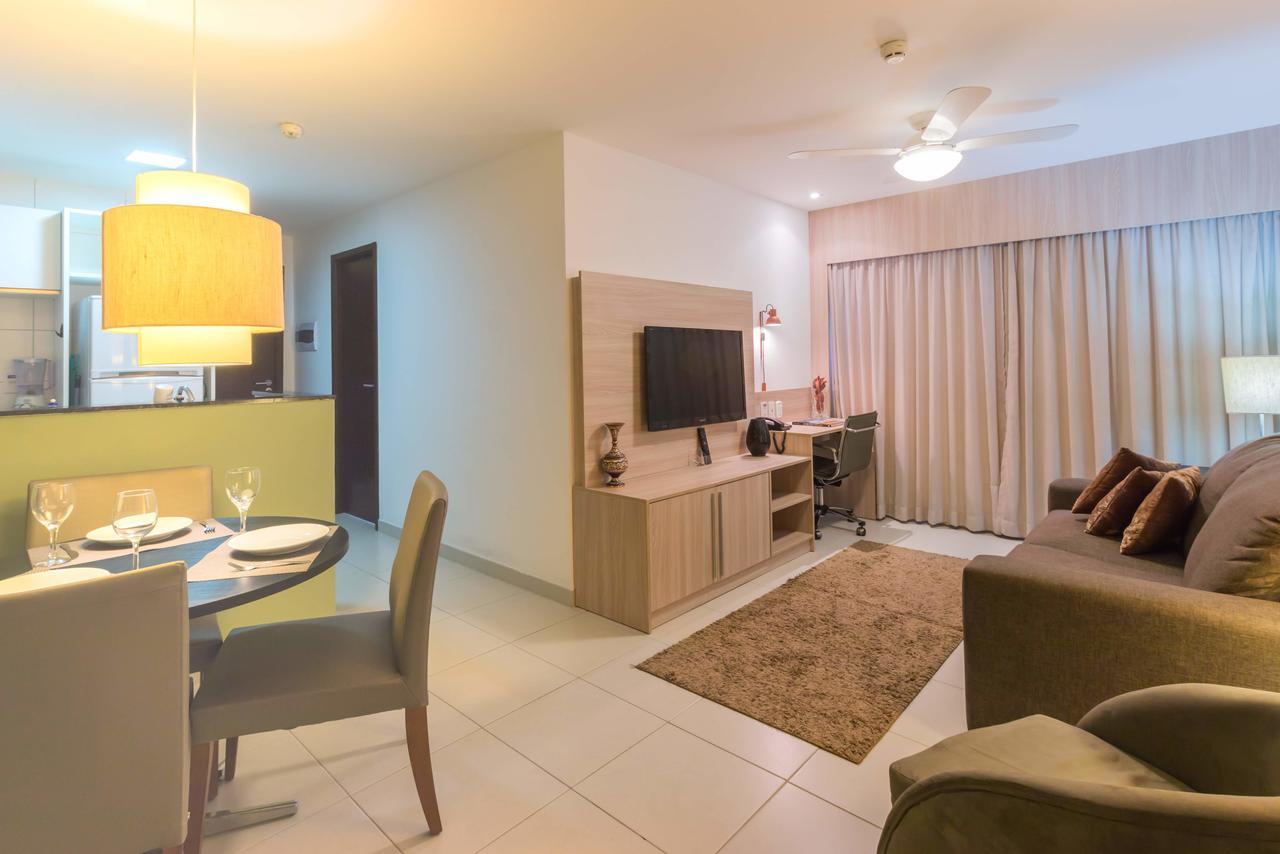 Excelente Flat Em Boa Viagem 2 Quartos Beach Class Ideal Para Familia Ou Negocios Nob2105 Recife Exteriör bild